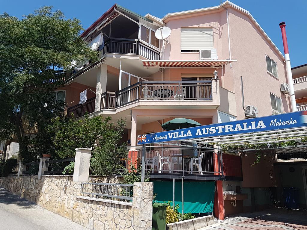 Australia Villa Makarská Exteriér fotografie